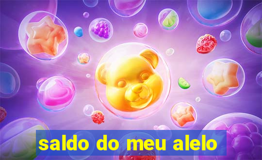 saldo do meu alelo